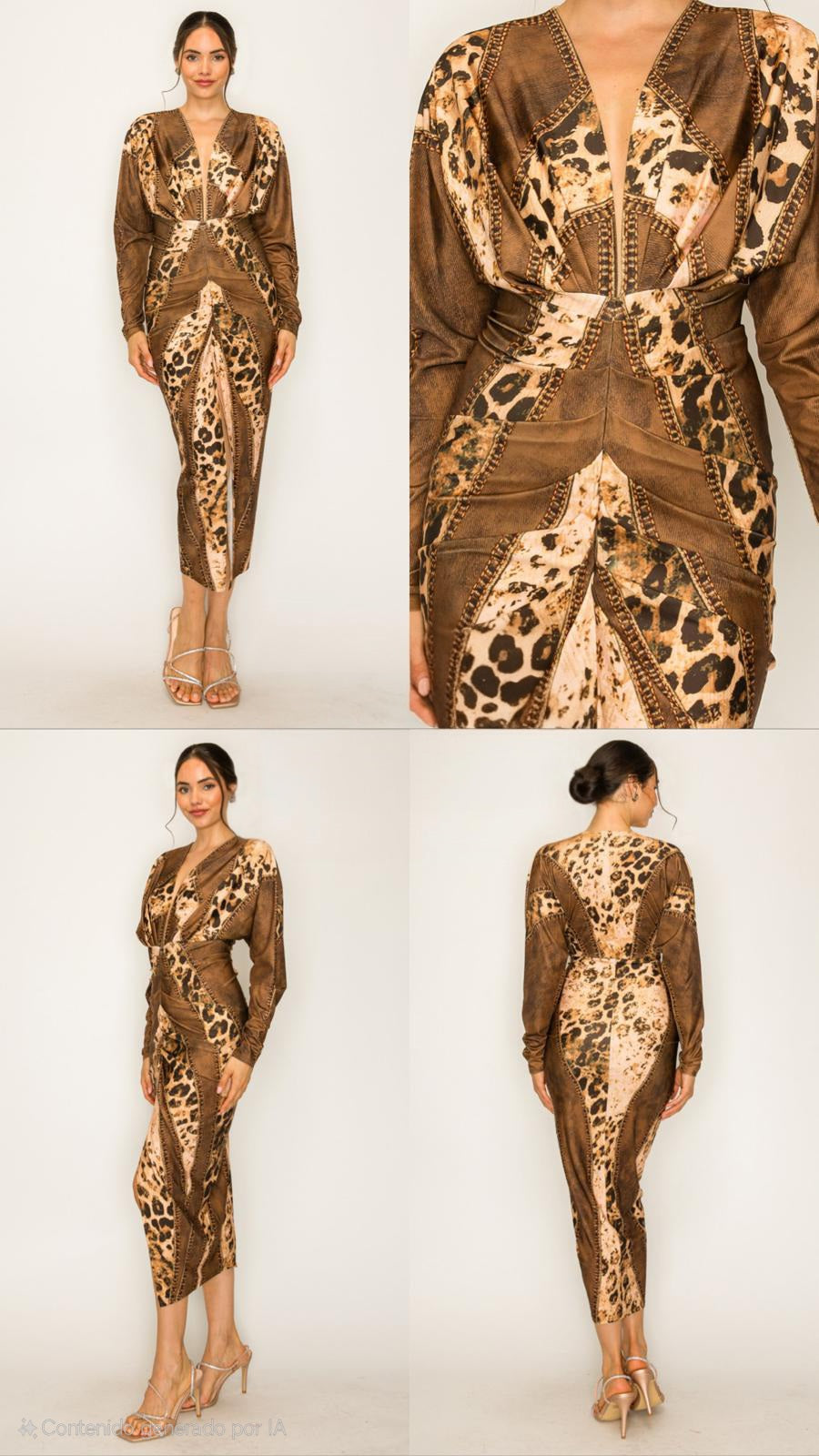 Brown suit