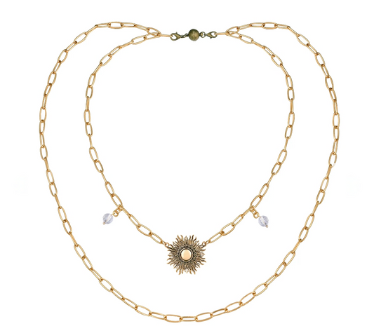 Gargantilla Sol Agradecido