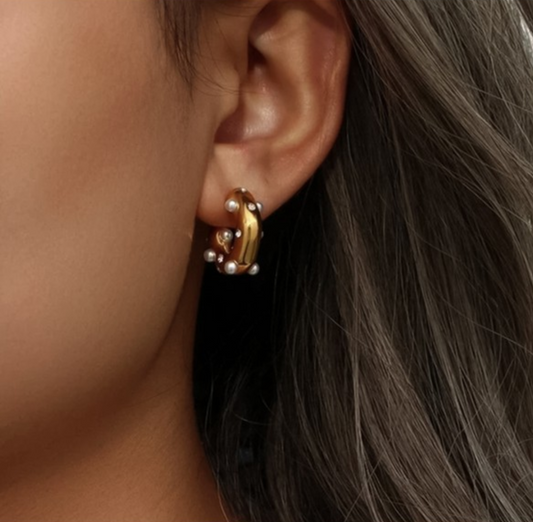 Pantallas de oro 18k impermeables de acero inoxidable sin manchas