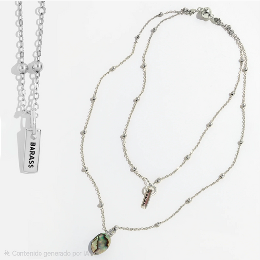 Collar delicado y rudo