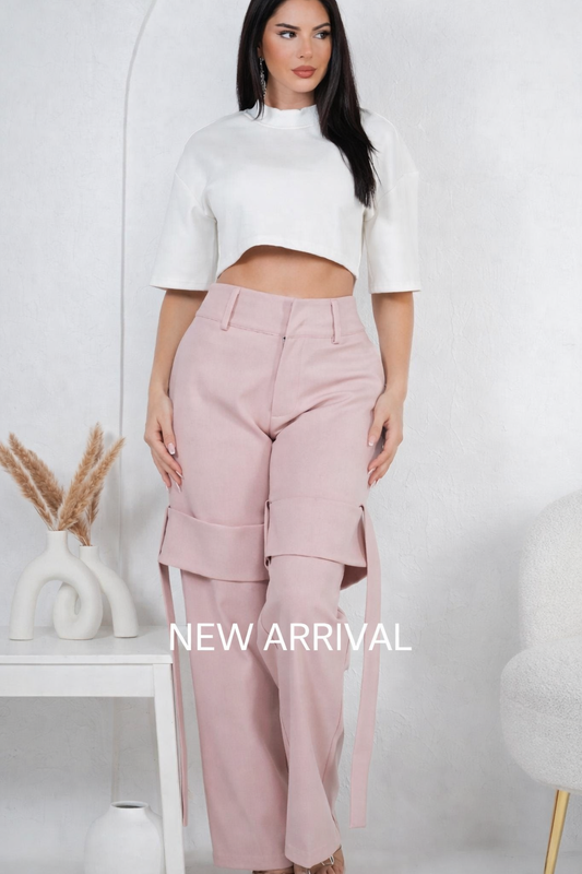 Mock Neck Crop Essential | Camisa Crop Moderna para Mujer .
--