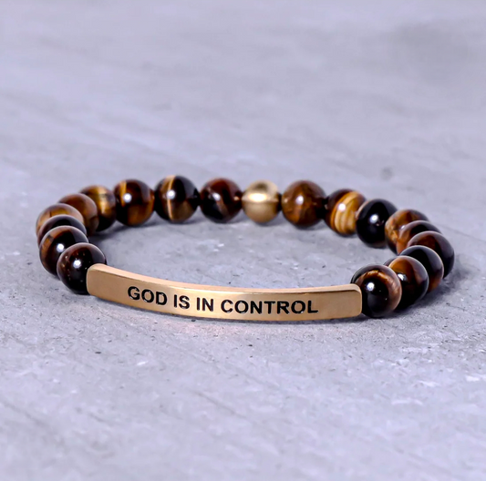 GOD IS IN CONTROL - Mens Collection (DIOS ESTA EN CONTROL)