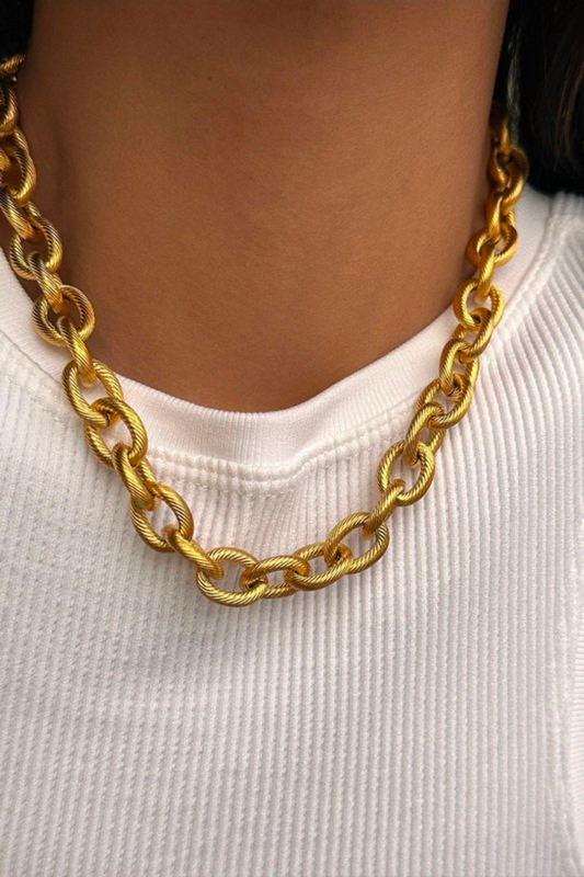 Cadena Clásica Oro 18K